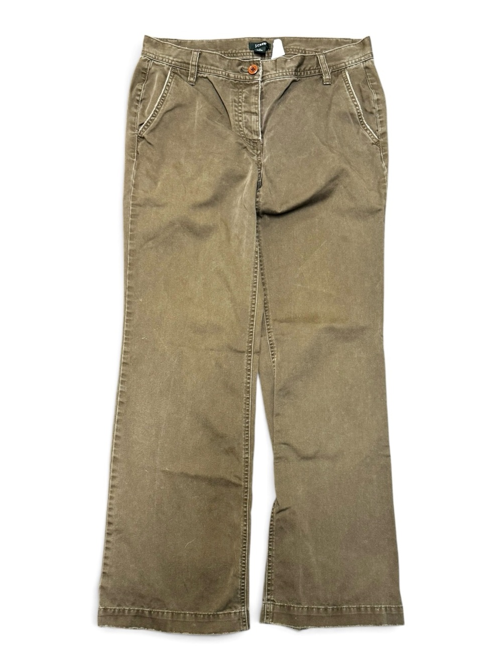 Vintage 2000s J. Crew Low Rise Chinos in City Fit, 100% cotton y2k straight leg